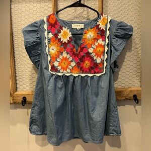 THML Flower Top
